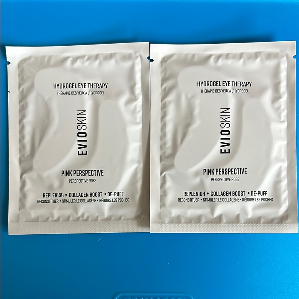 Evio skin hydrogel eye therapy
